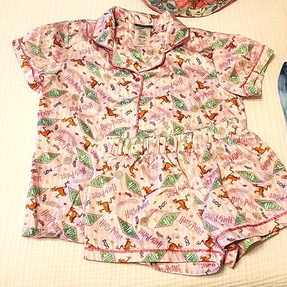 Harry Potter Silk Pajama Set